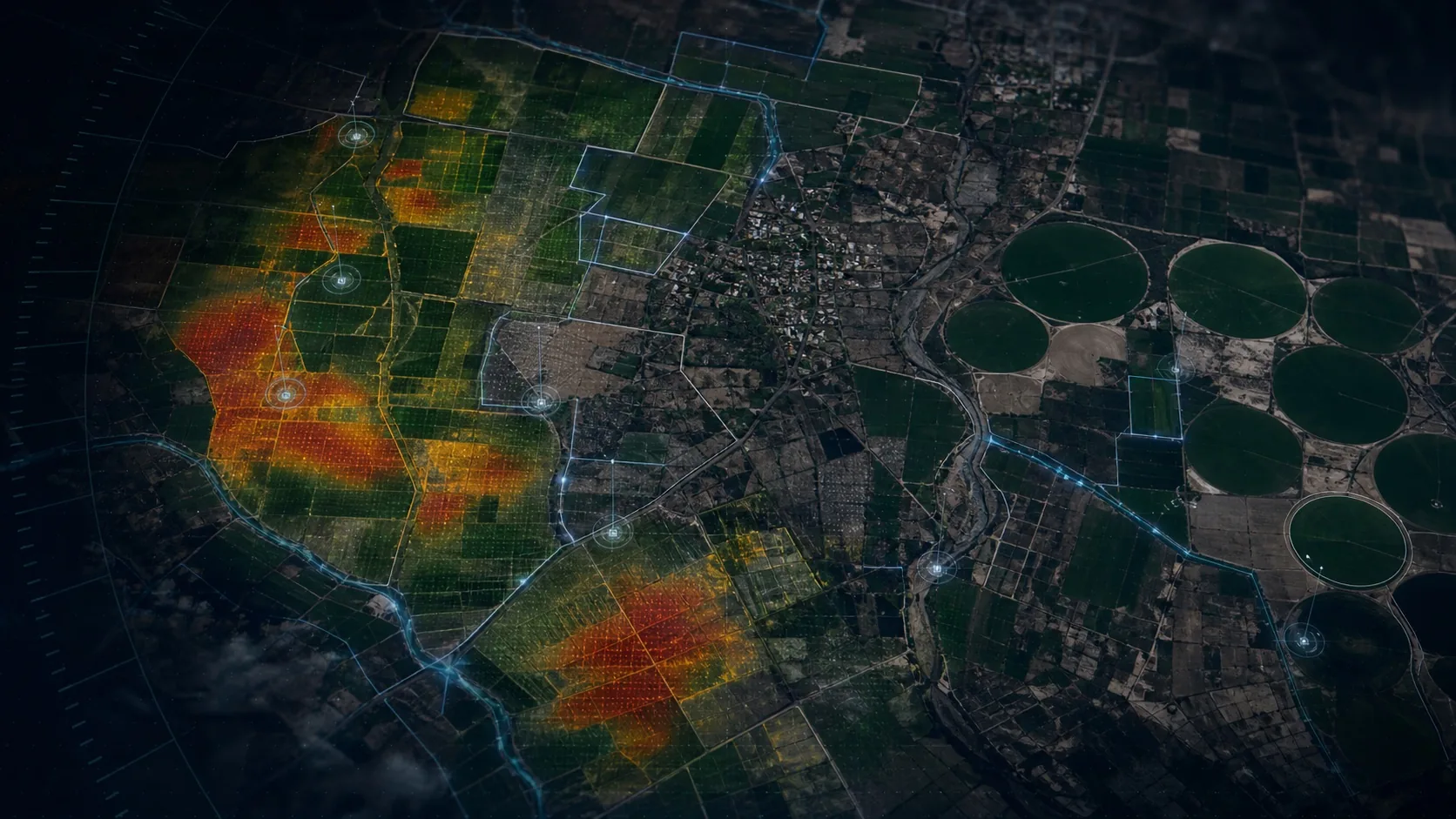 Renseignement satellitaire pour l’agriculture et la résilience climatique